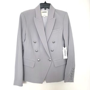L’Agence Kenzie Double Breasted Blazer